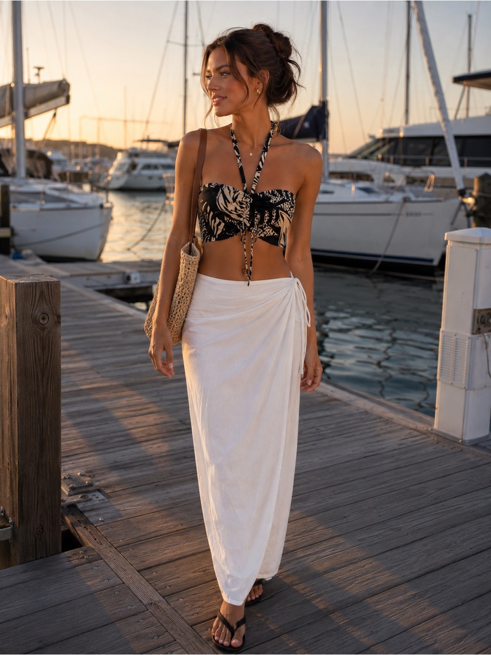 Set 2 pieces Top (M) Skirt (S)